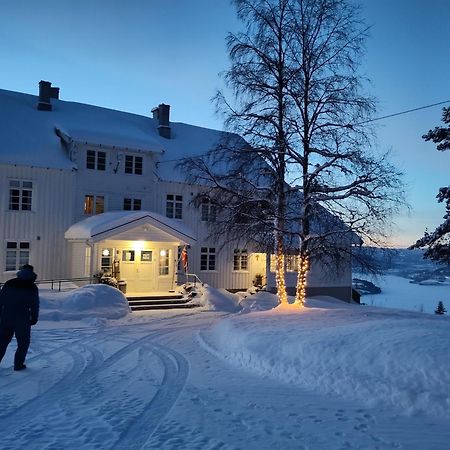 Hotel Granum Gard Fluberg Exterior foto