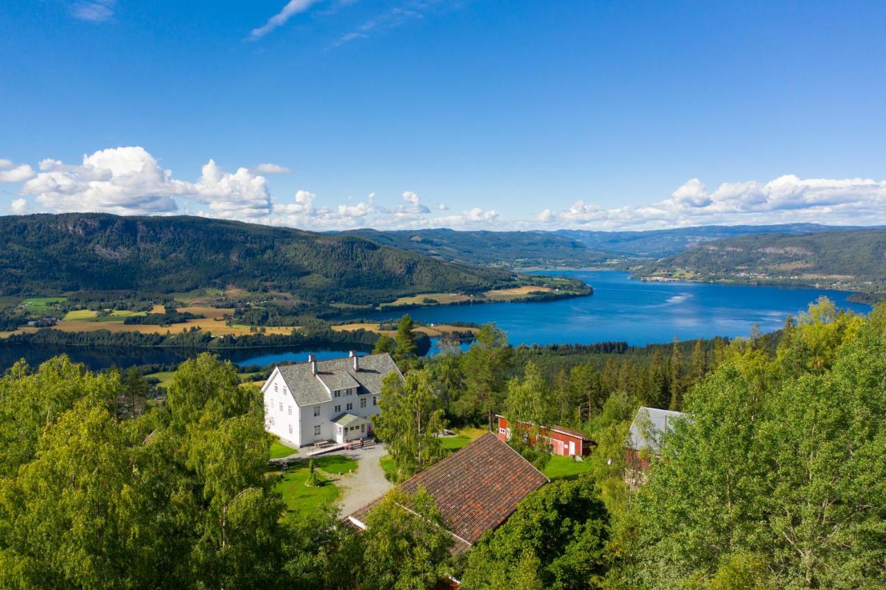 Hotel Granum Gard Fluberg Exterior foto