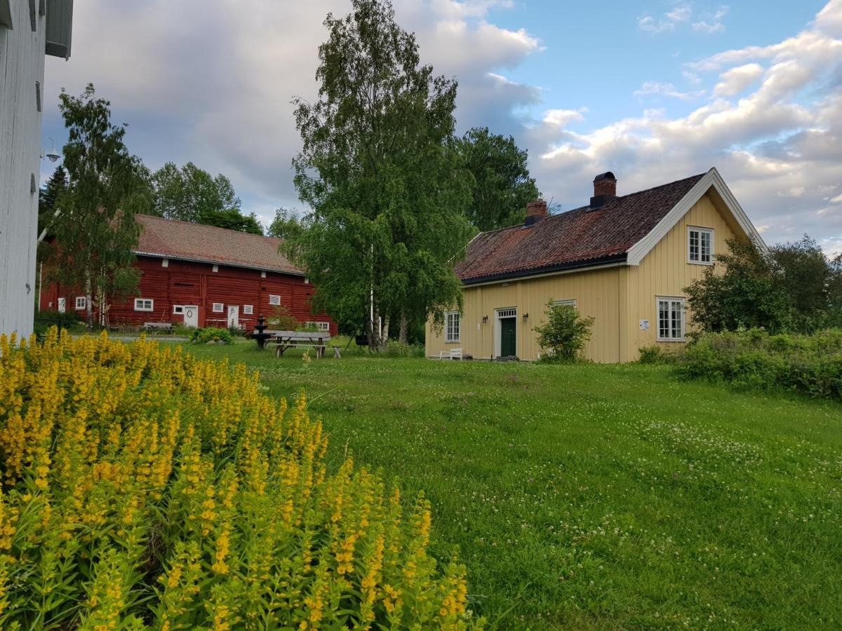 Hotel Granum Gard Fluberg Exterior foto