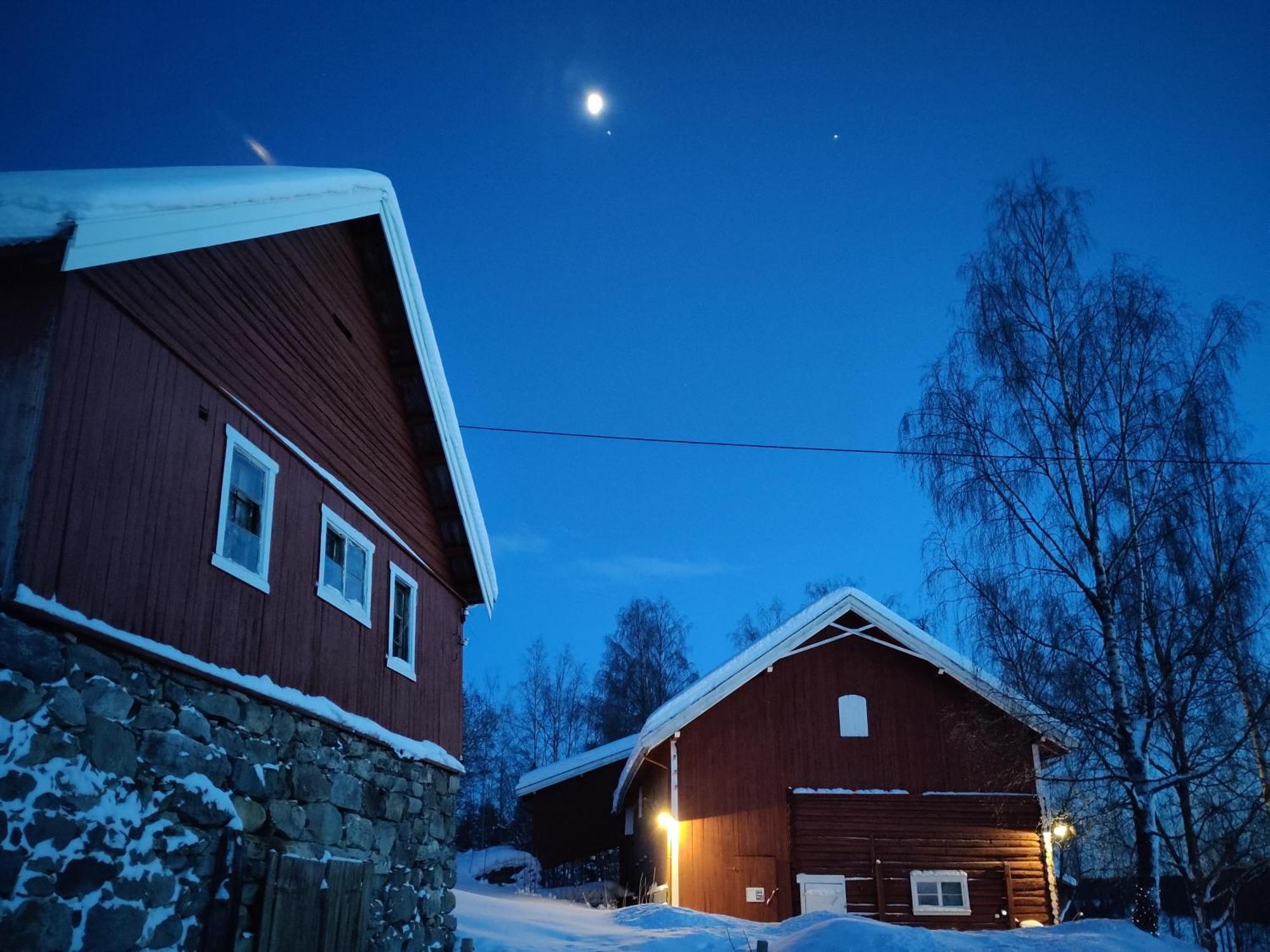 Hotel Granum Gard Fluberg Exterior foto